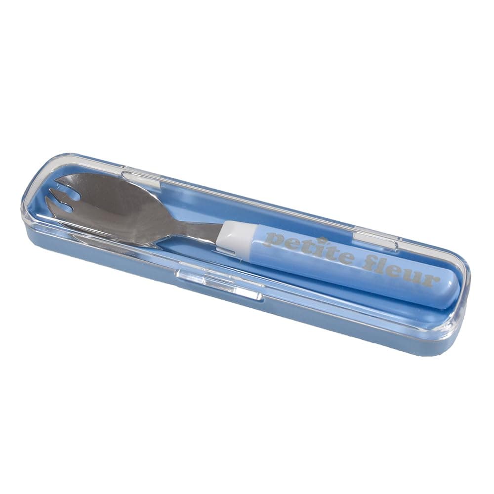 Petite Fleur Sparking Spoon & Case Blue 03012