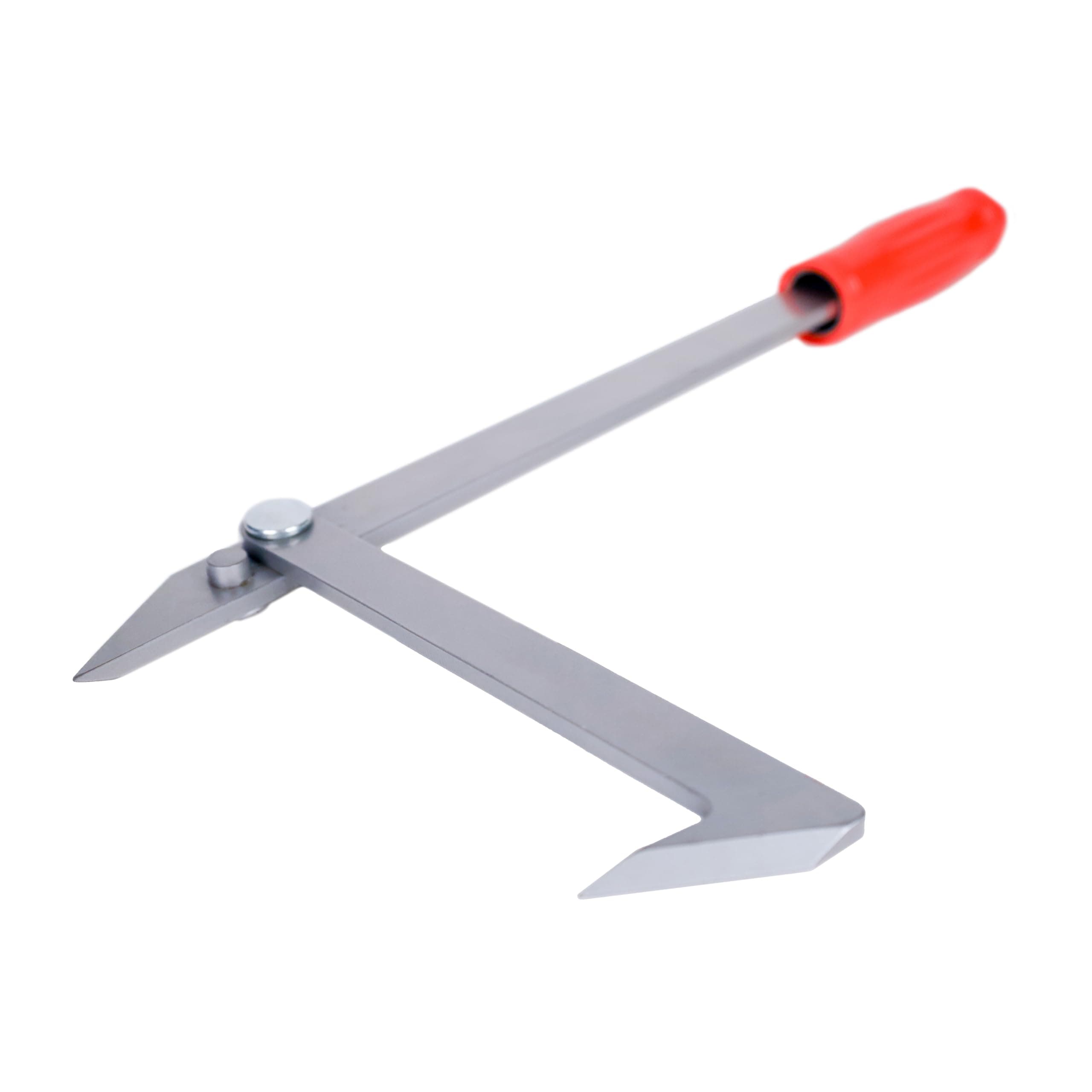 Guardian 2605 Little Pee-Vee Use to Move Sill Plate on Construction Walls 18 Inches Long Powder Coated Steel