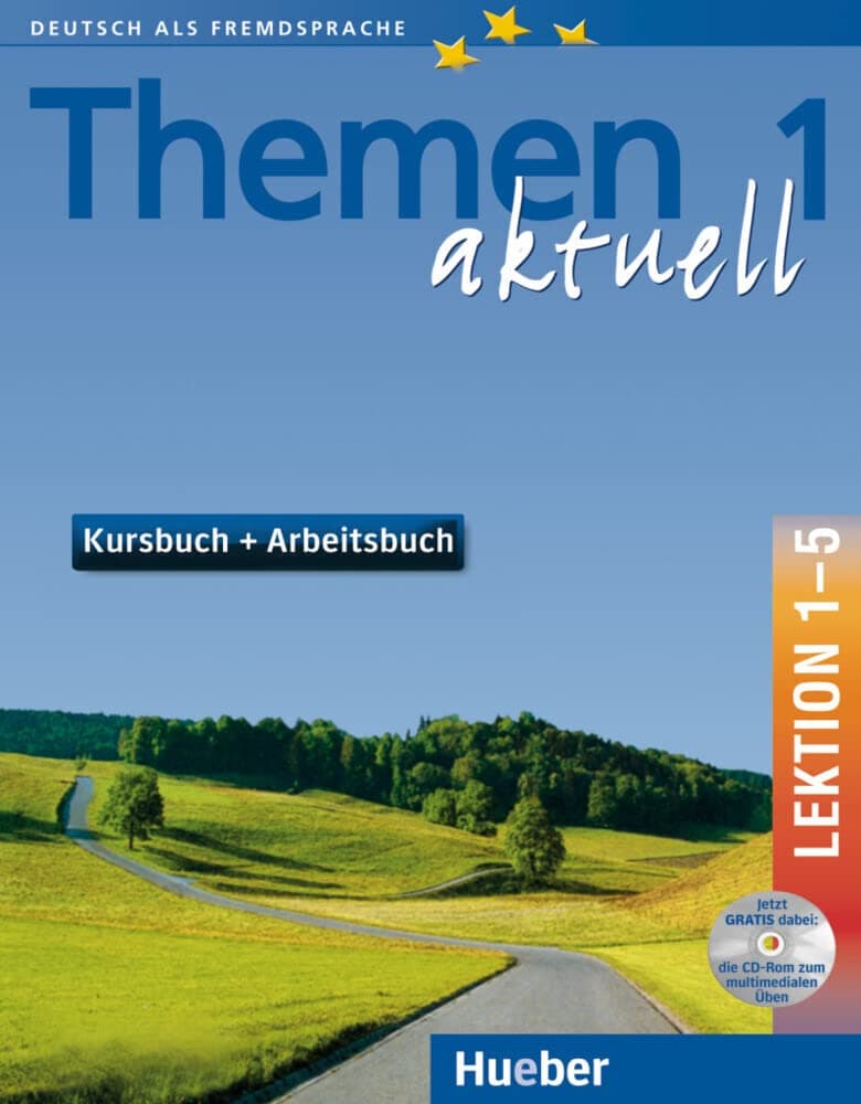 Themen aktuell 1. Kursbuch und Arbeitsbuch. Lektion 1 - 5. Mit CD. Deutsch als Fremdsprache. Niveaustufe A 1. (Lernmaterialien) (Bk. 1) (German Edition)