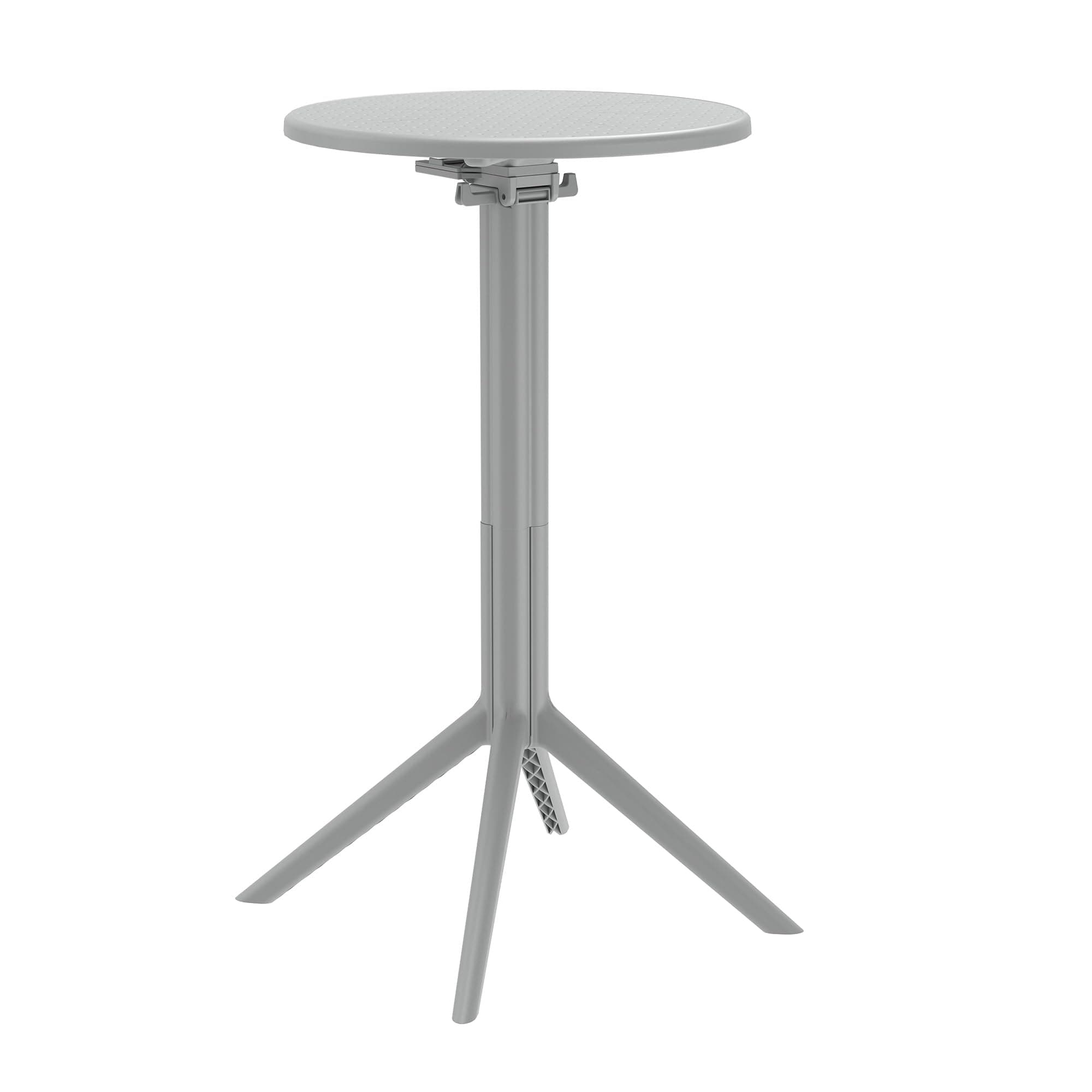 Patioflare Lucca Folding Top Bar Table, Grey