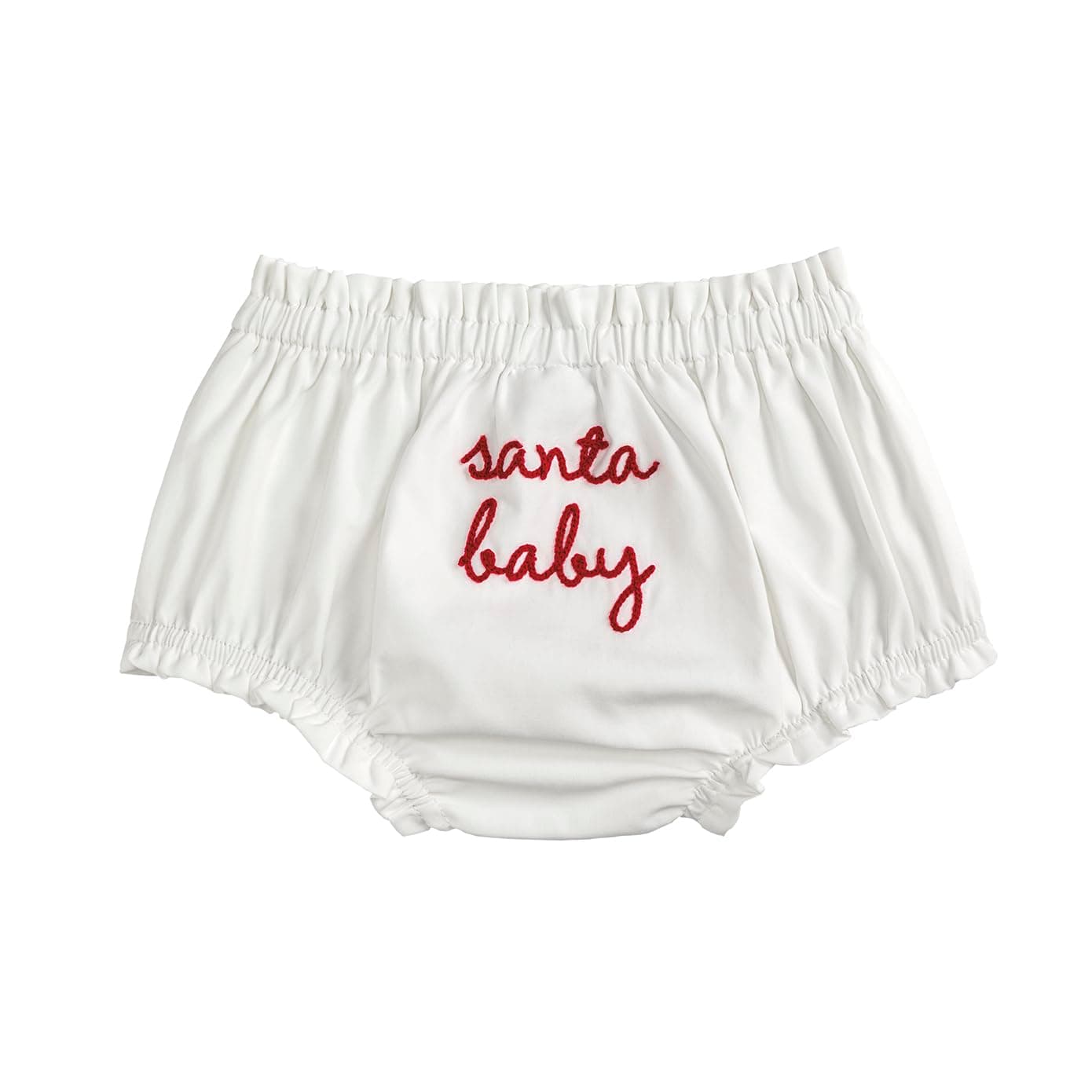 Mud Pie Kids Christmas Santa Baby Diaper Cover