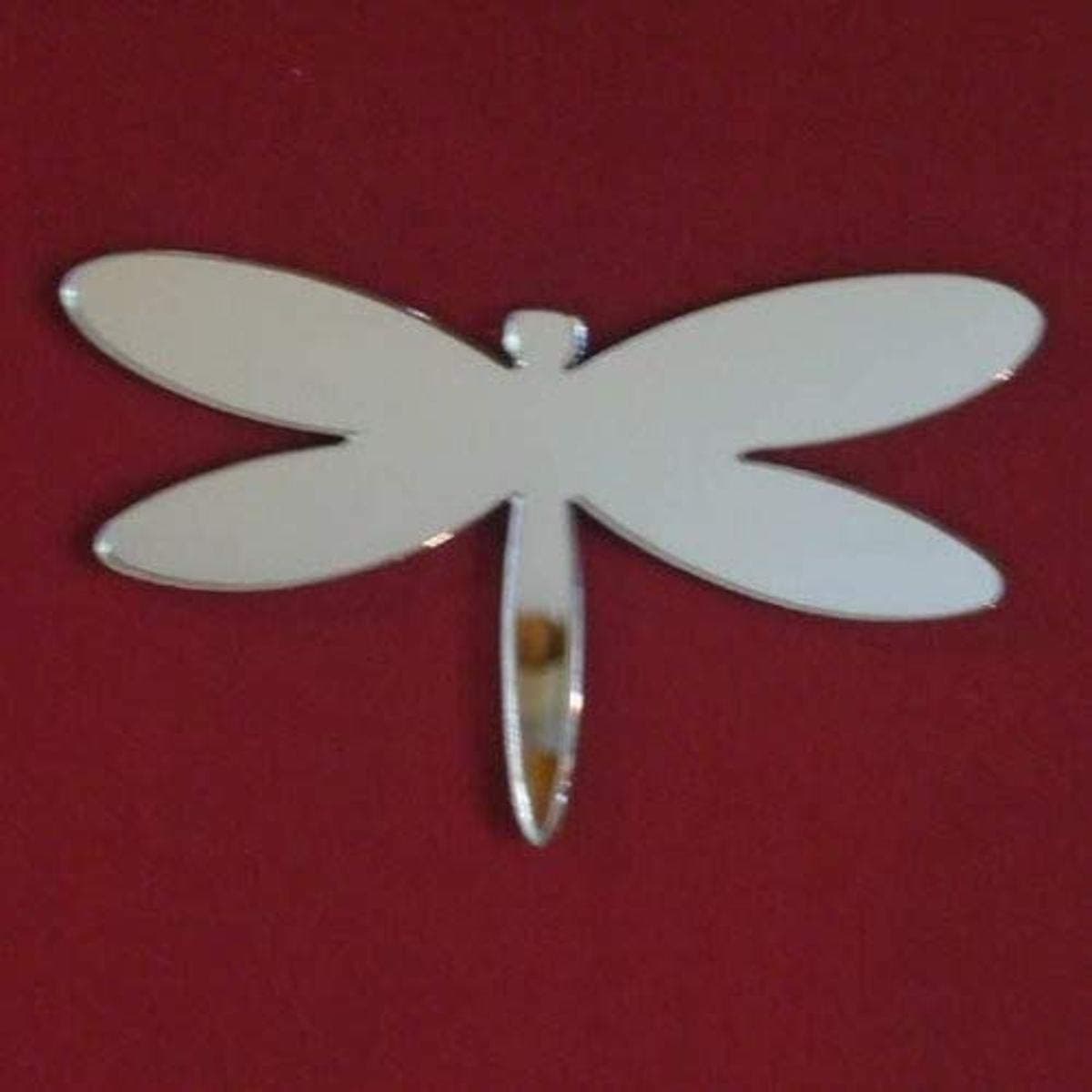 Super Cool Creations Sendmeamirror Dragonfly Mirror 12cm x 10cm