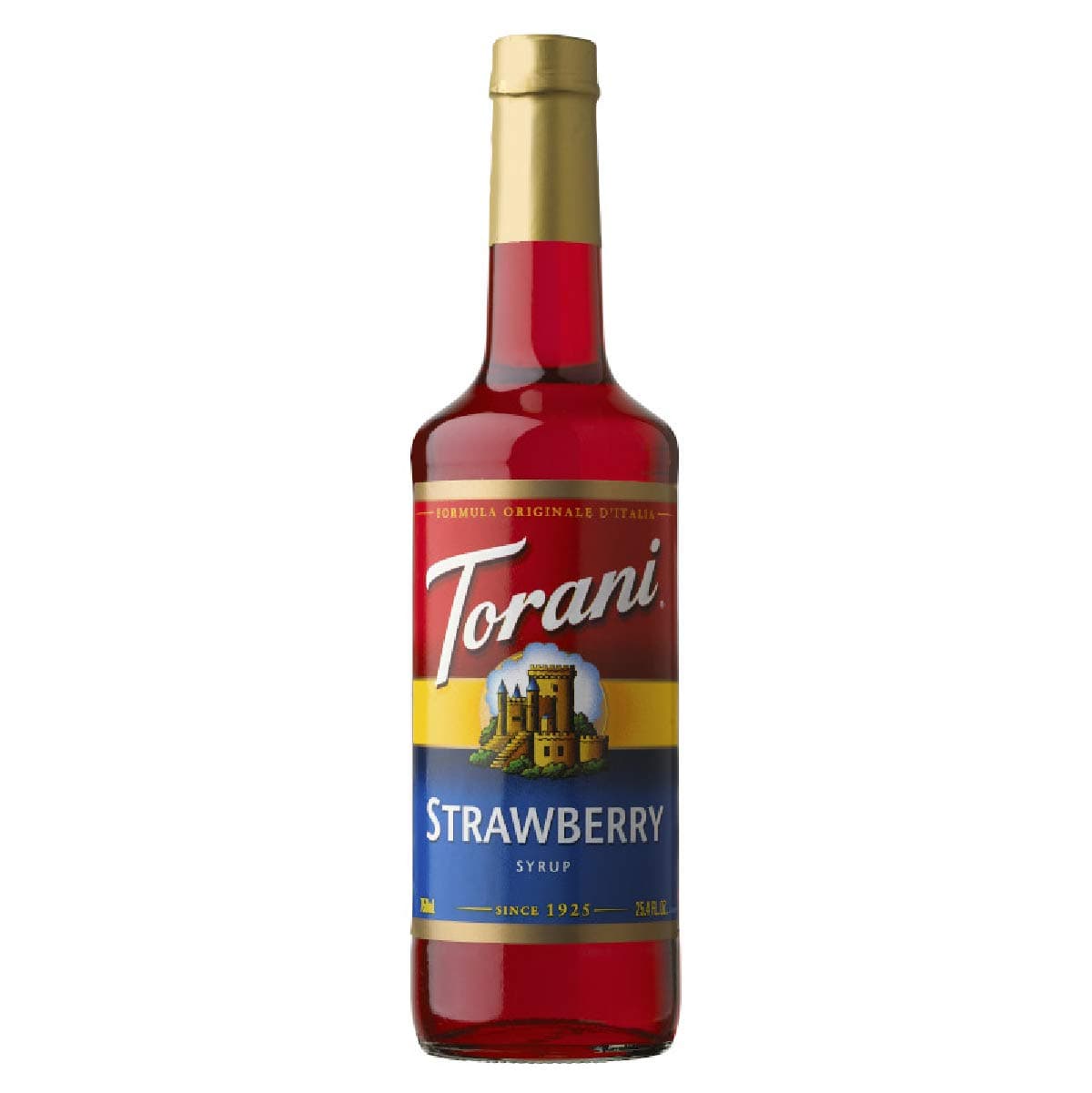 Torani Strawberry Flavour Syrup 750 Milliliter