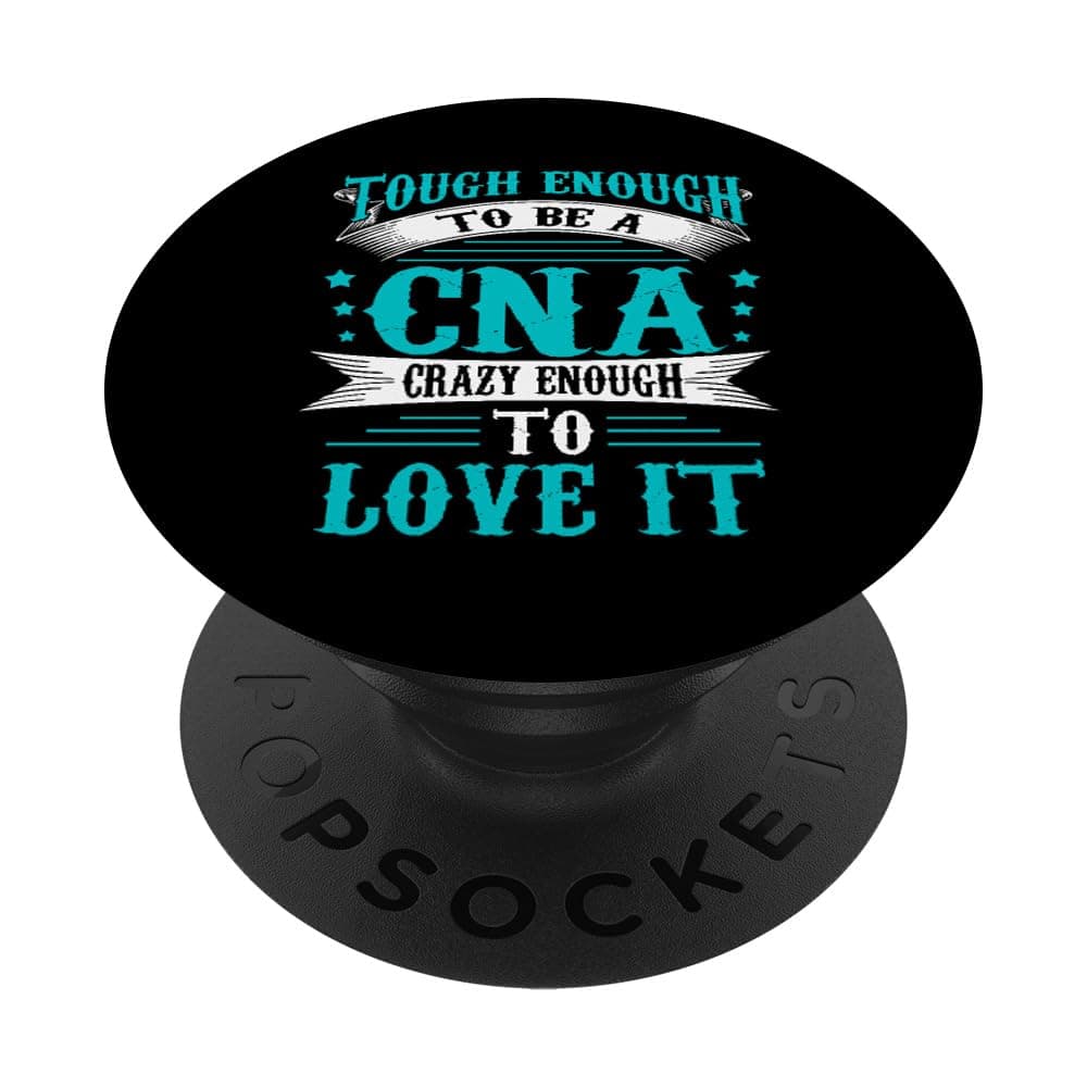 Funny CNA PopSockets Adhesive PopGrip