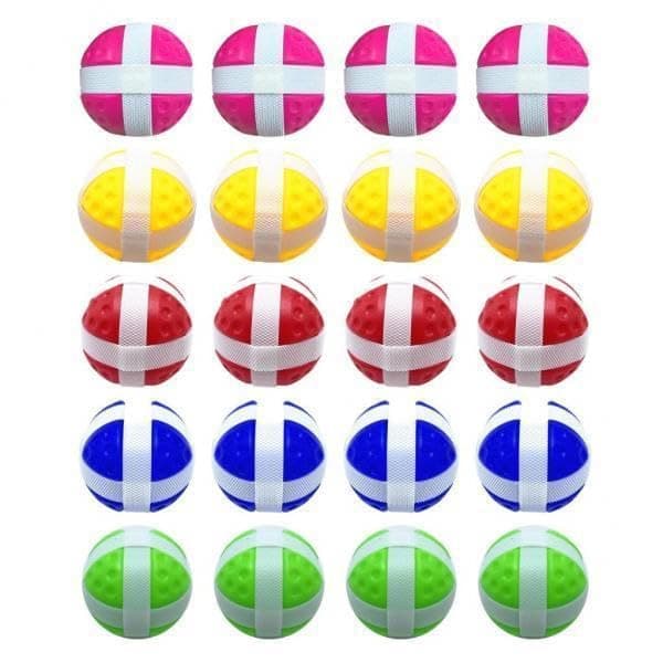 Zxpjkyu 2X Pack of 20 Balls, Portable Sports Toy for Adults and Teenagers, Usable on All Types of Fabrics and Game Boards.