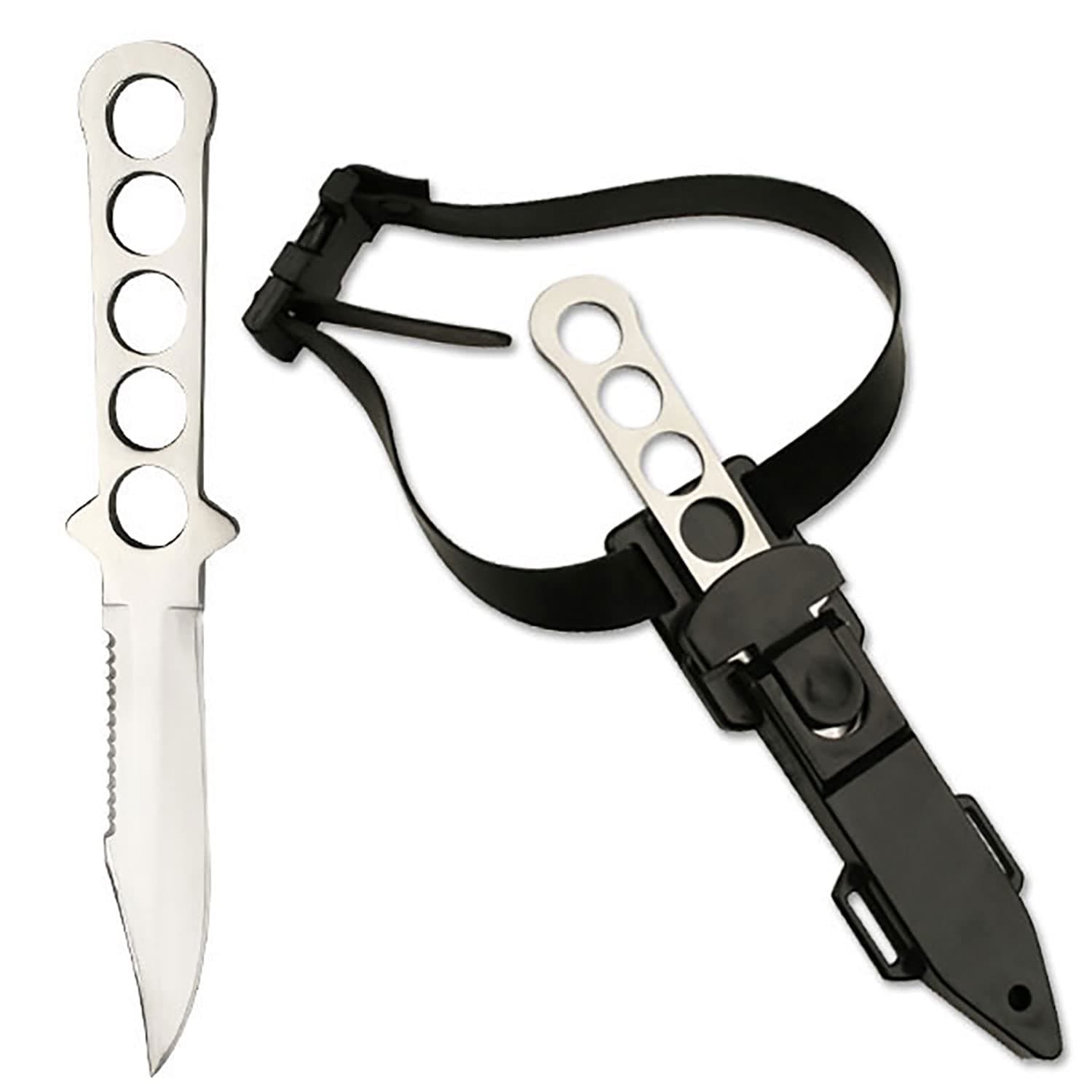 BladesUSA MD-1BS Diving Knife 9-Inch Overall