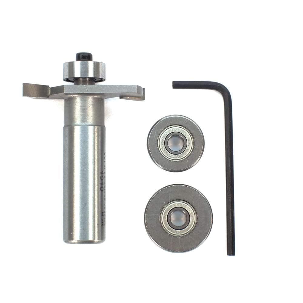Whiteside Router Bits 1945 Biscuit Joining Kit 1/2-Inch Shank