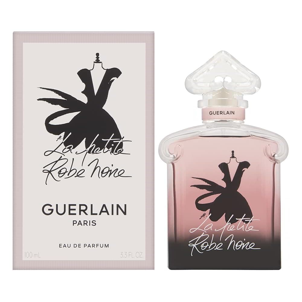 Guerlain La Petite Robe Noire Eau de Parfum Spray for Women, 3.3 Ounce