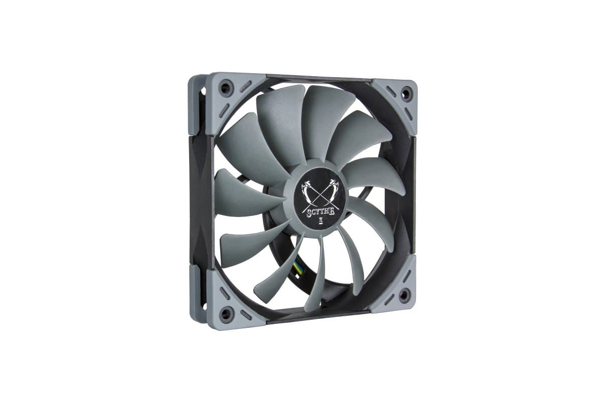 Scythe su1225fd12 m-rhp PC Housing Fan Fan, Cooler & Radiator, refoidisseurs Fans and radiators – PC Case Fan, 12 cm, 300 RPM, 1200 RPM, 14.5 DB