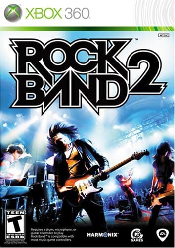 Rock Band 2 - Xbox 360 (Game only) (Renewed)