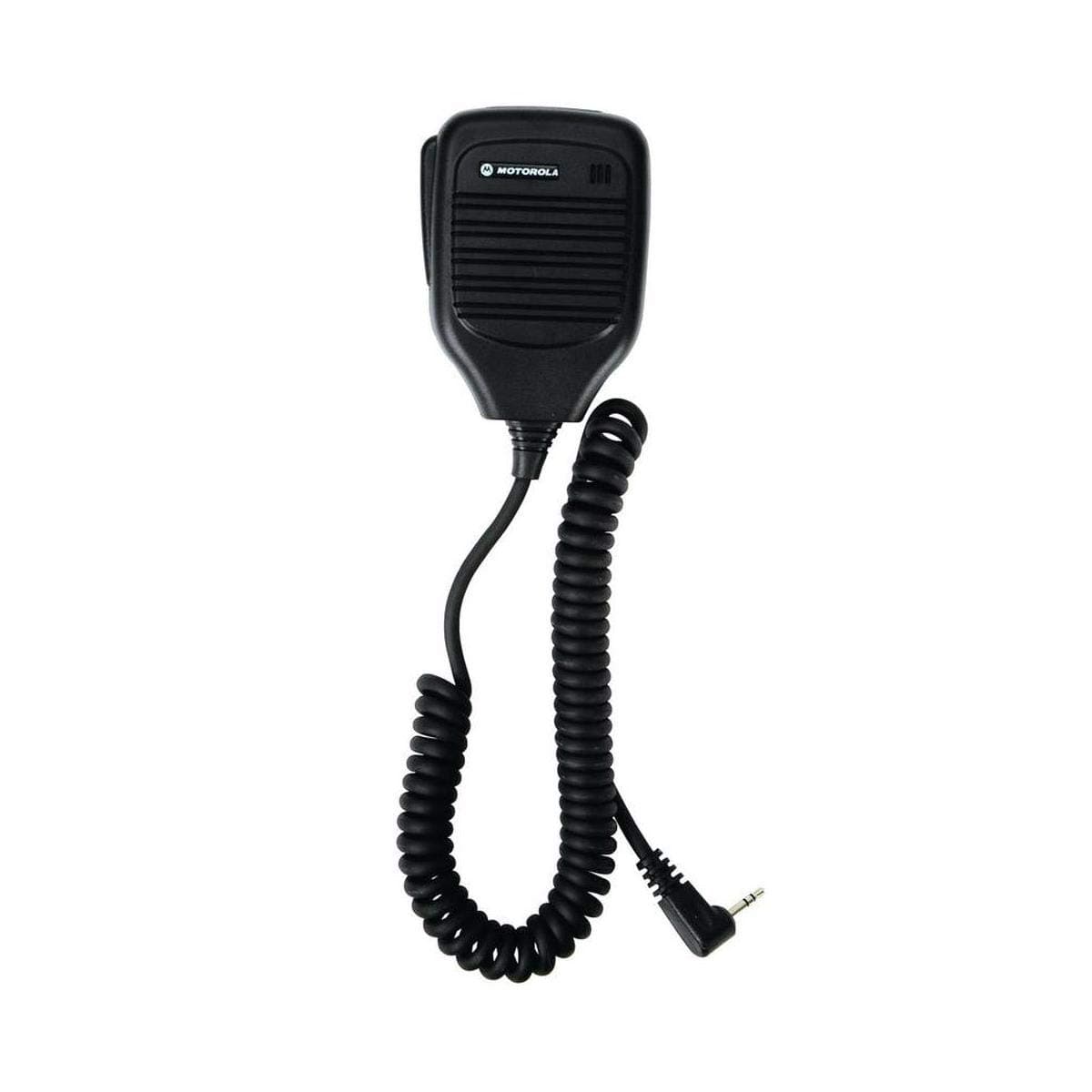 Motorola-Canada 53724 Remote Speaker with Microphone, Black, One Size