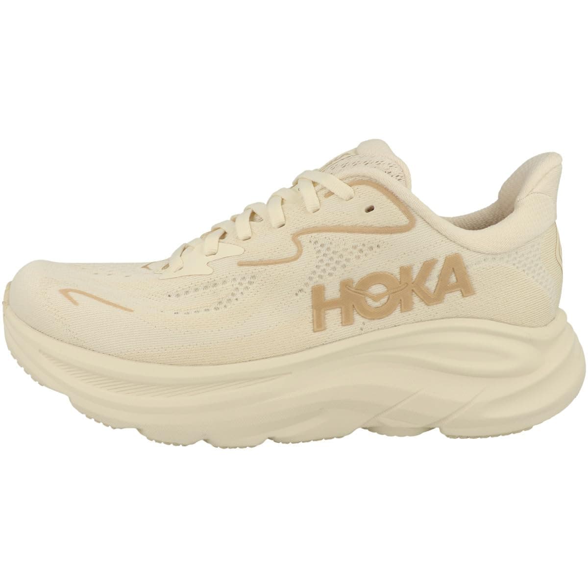 HOKA ONE ONE 1162031-VCH Clifton 10 Women Vanilla/Birch UK 8