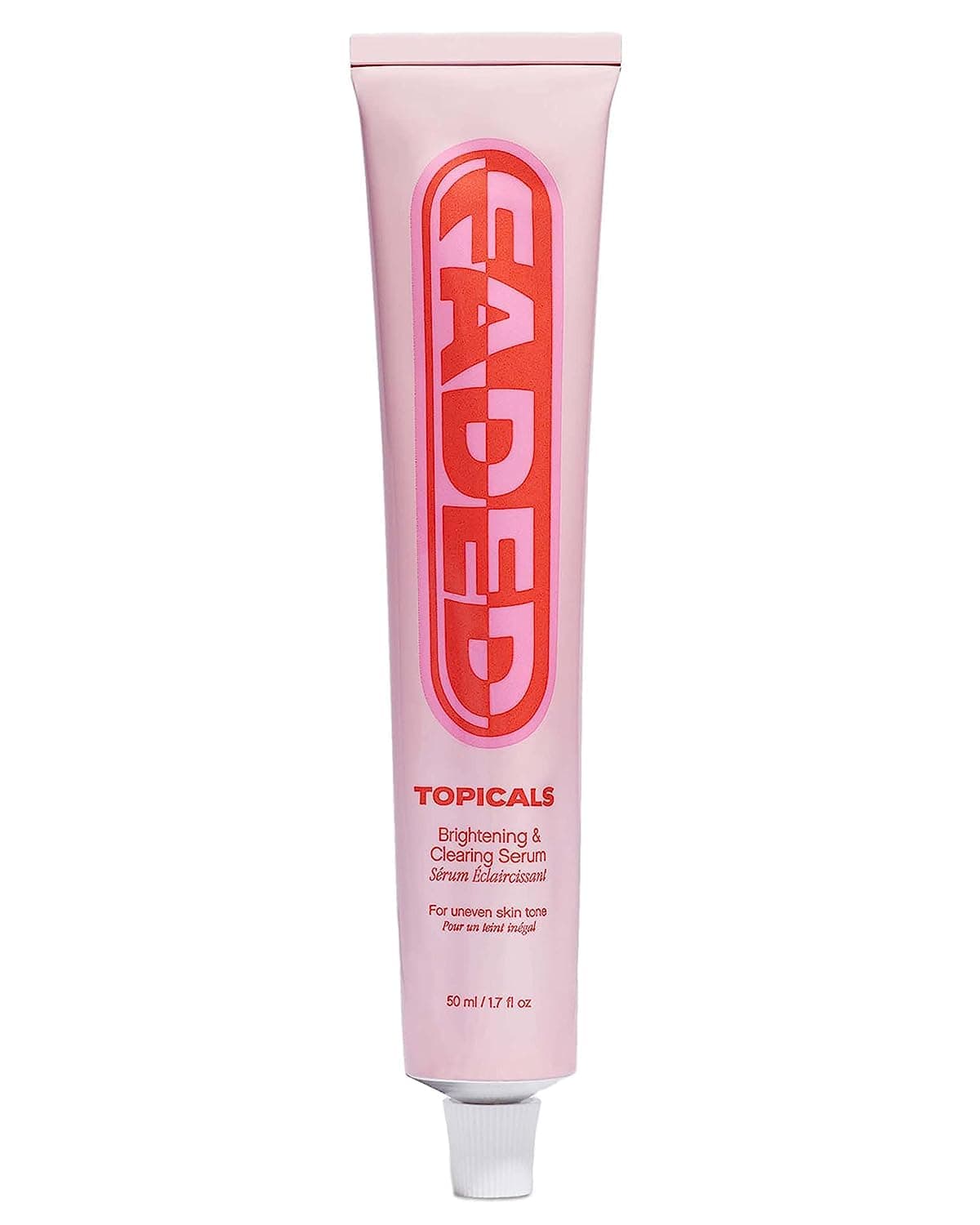 TOPICALS FADED Serum Vegan, Gluten-Free and Cruelty-Free- 1.7OZ/50ML(NEW VERSION)