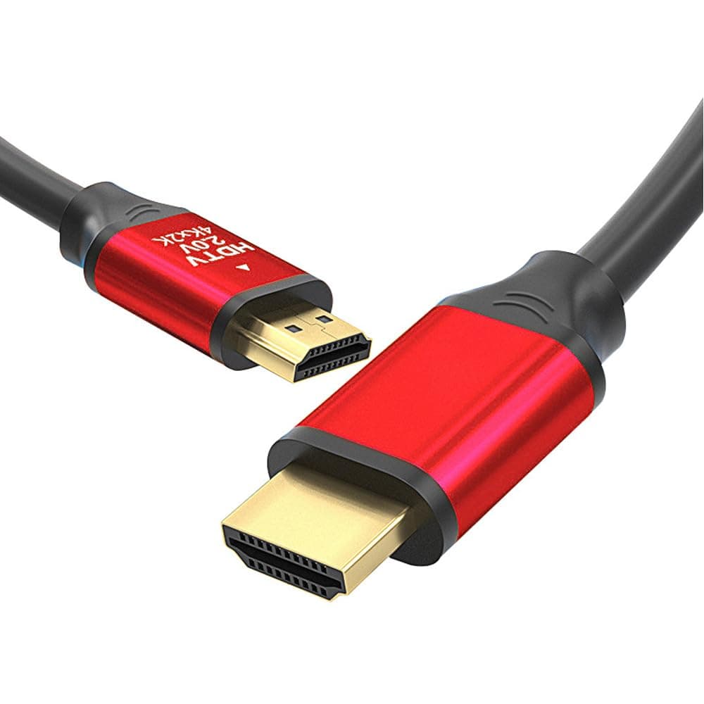 5FT HDMI to HDMI cable,high speed HDMI 2.0 cable supports 4K@60Hz,2K,1080P,HDCP 2.2,HDR,ARC and Ethernet compatible Xbox,Roku,PS3/PS4,laptops,monitors,projectors,ultra-high-definition TVS,Blu-ray,etc.
