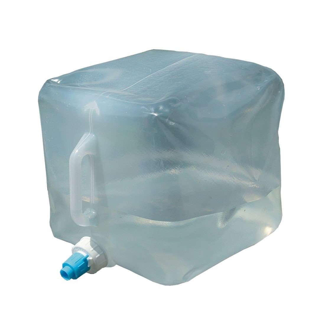 High Peak Unisex Vandtank Foldable 15 L Water Tank, Transparent, 25 x 12 cm EU