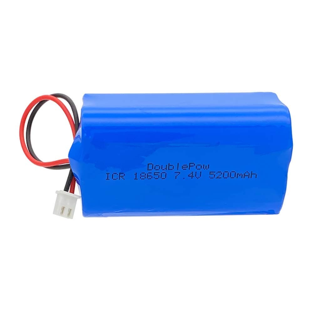7.4v 18650 Lithium Battery 3600mah/5200mah Rechargeable Battery Pack, Megaphone Speaker Protection Board Xh-2p Plug 5200mAh