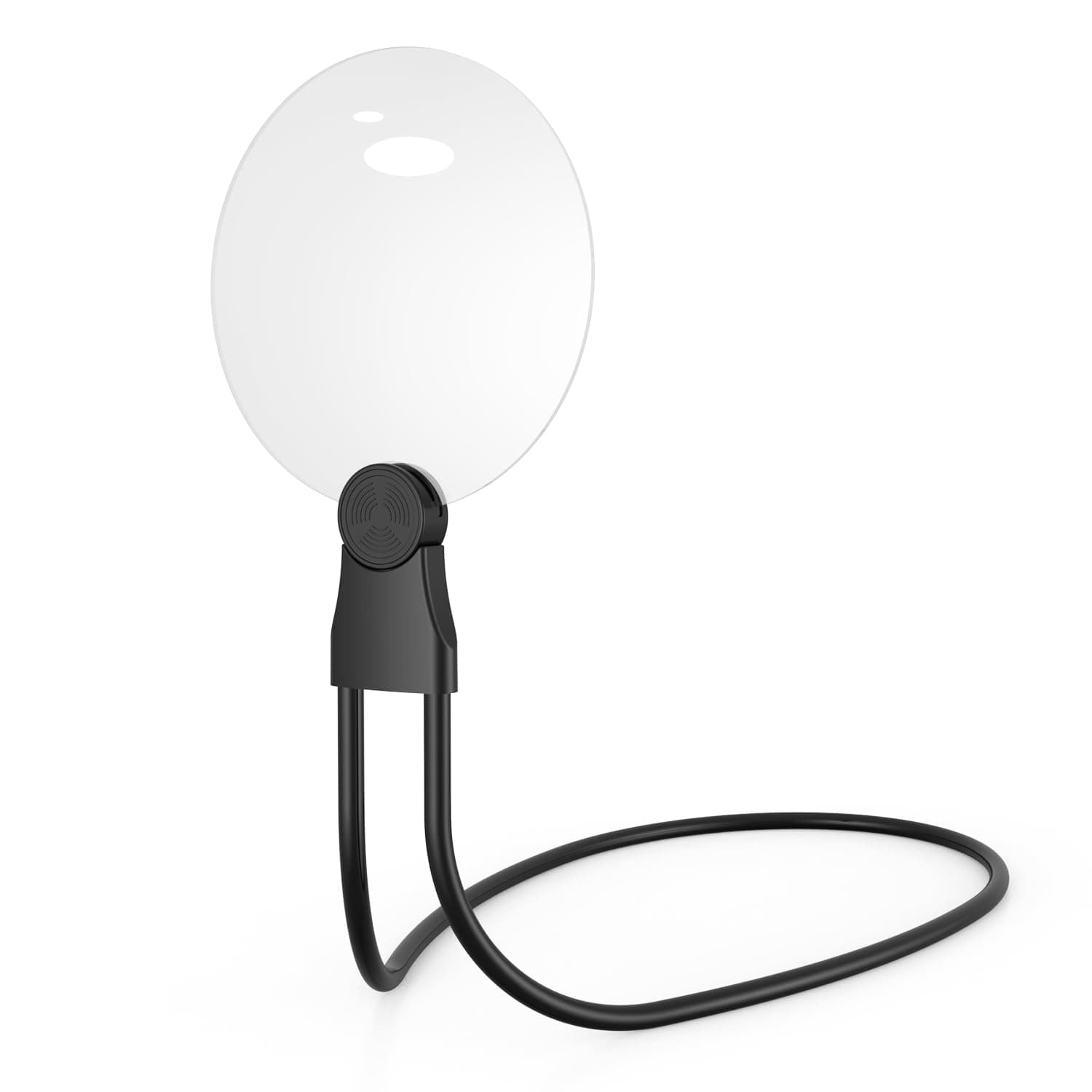 IMICHI Hands Free Magnifying Glass 5.1 Inch 5X Magnifying