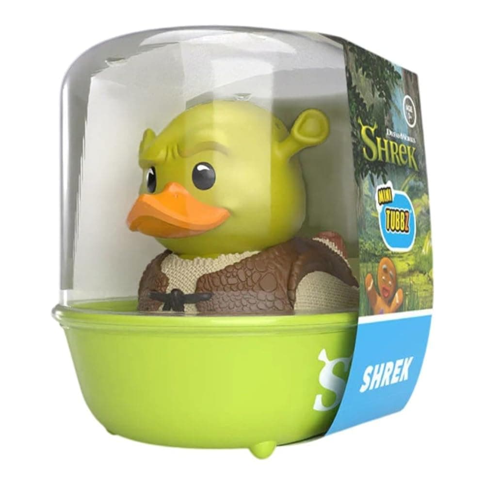 TUBBZ Mini: Shrek Figurine en Vinyle De Mini Canard en Cosplay