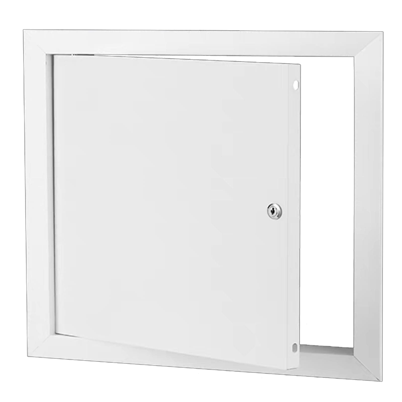 Access Panel Door, Galvanized Steel Wall Ceiling Access Door for Drywall, Plumbing Electrical Inspection Cover (22-22in Lock)