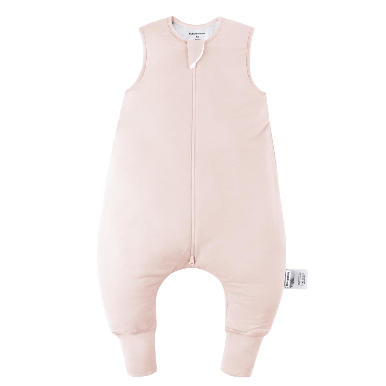 BubblePanda Bamboo Toddler Sleep Sack with Feet 6-12 Months 1.0 Tog Toddler