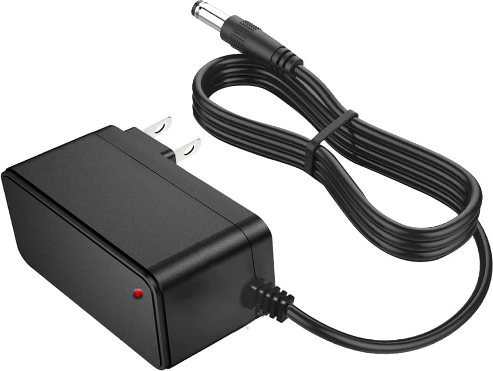 MTDZKJG 5V 2A Power Adapter Supply AC100-240 to DC 5V 2A 10W MAX, 5.5mmx2.5mm Plug, 3ft Cord, Compatible with 5V Devices