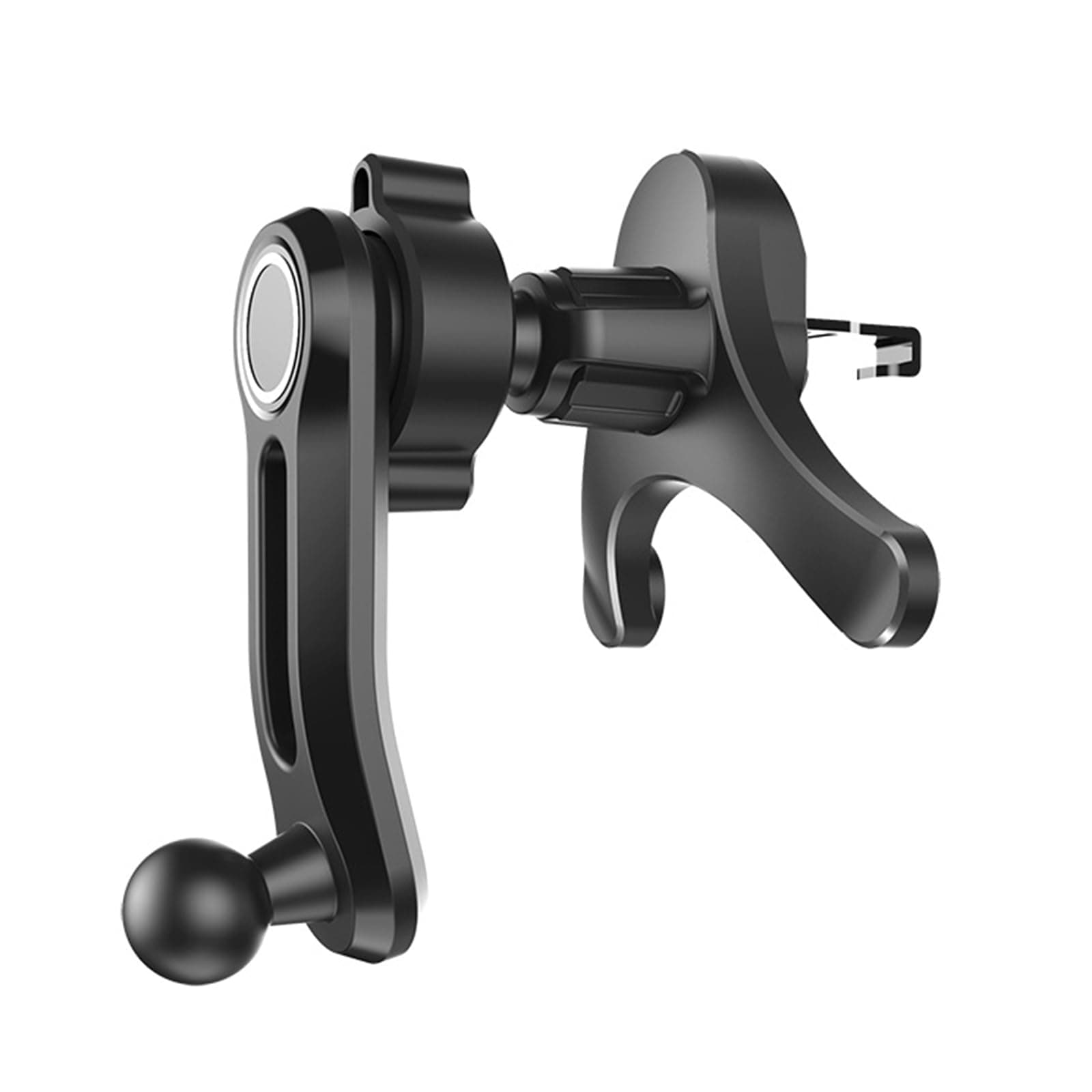 YS0911 Air Vent Car Phone Holder Rack Clip Accessories 360 Rotation Air Outlet Smartphone Mount Support Bracket Clamp Mount Brackets Wall Hardware for Light Shelves Heavy Duty Camera Car Hook