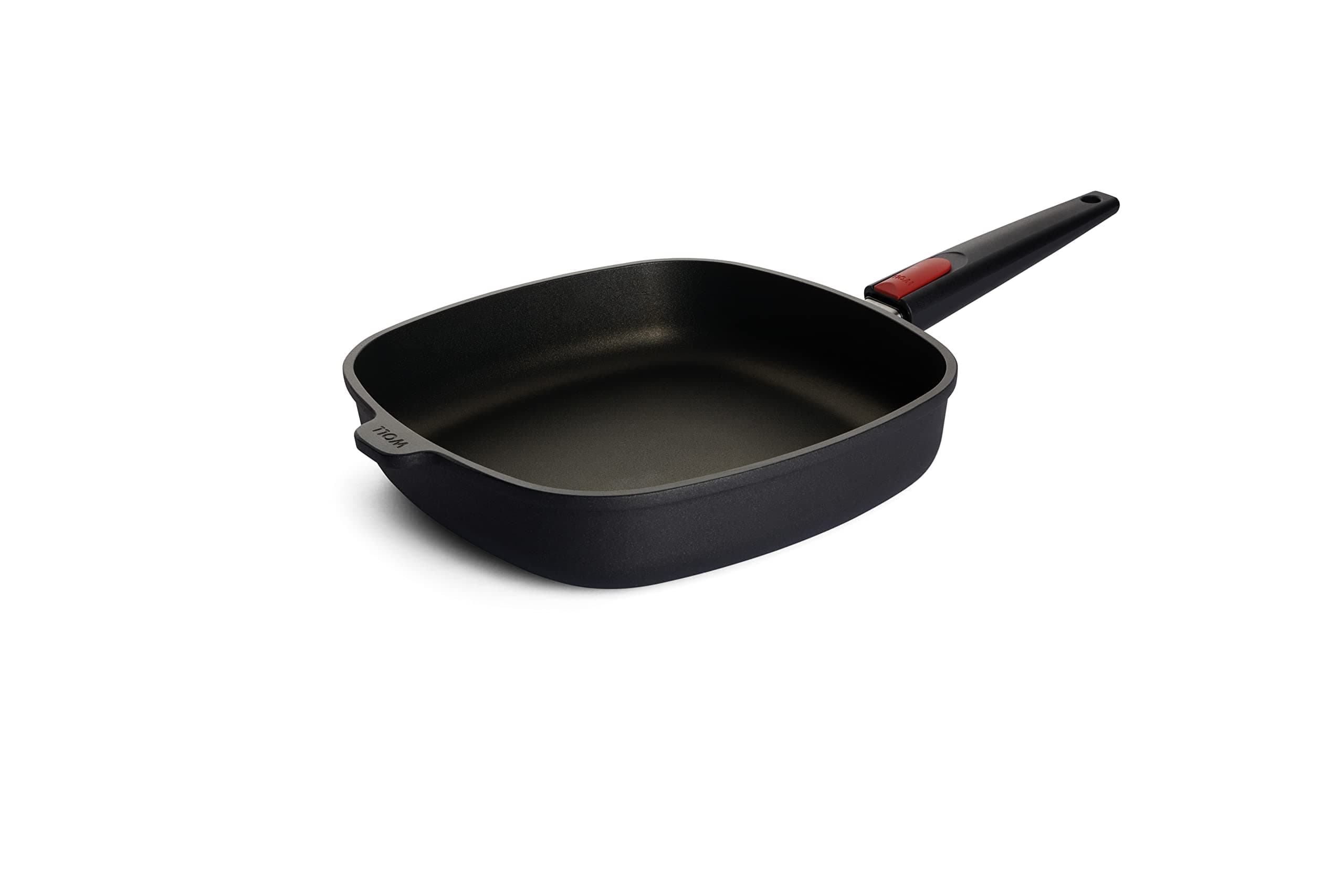 Woll Nowo Titanium Square Fry Pan with Detachable Handle, 11-Inch