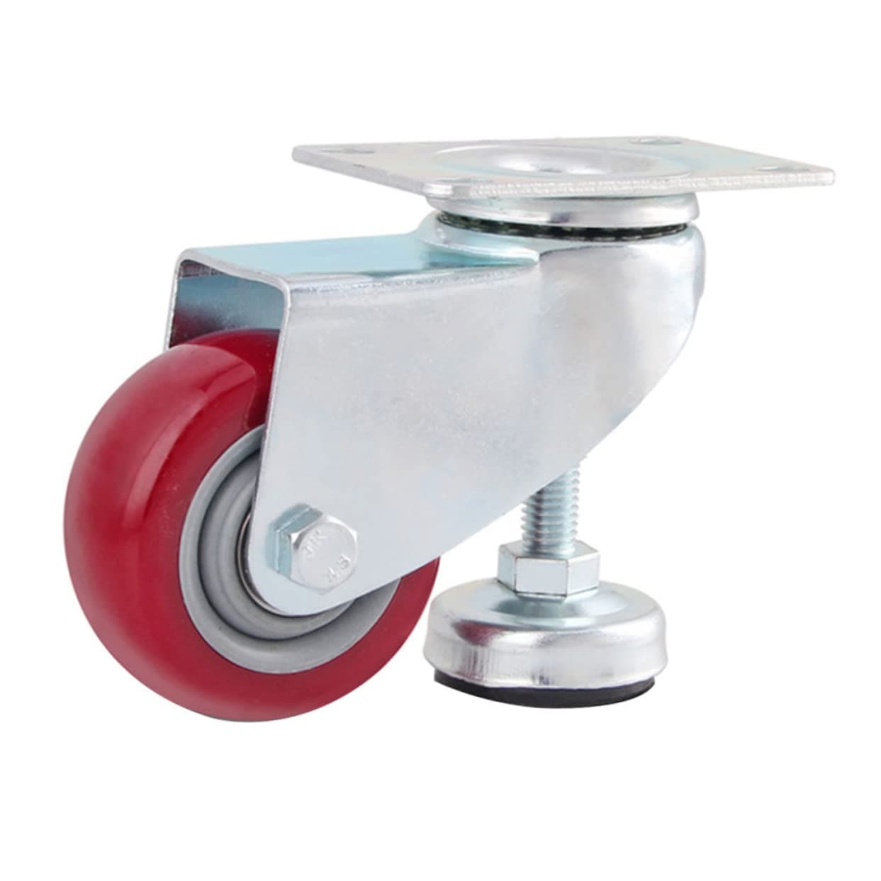 Gatuida Caster Wheel for Cart Load Capacity Swivel Casters for Utility Cart Easy to Install