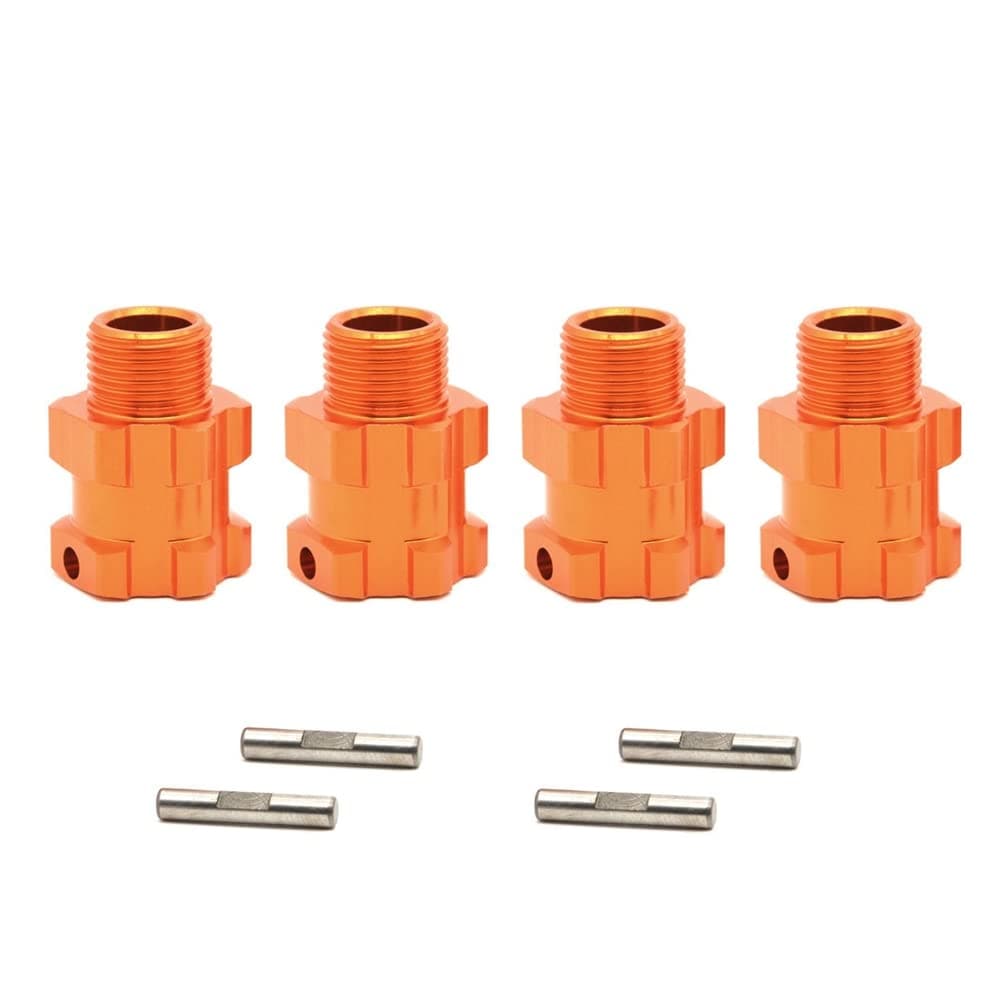 pizarra 4Pcs 17mm Hex Wheel Adapter 8625 for -07 DBX07 1/7 RC Car Upgrade Parts Accessories