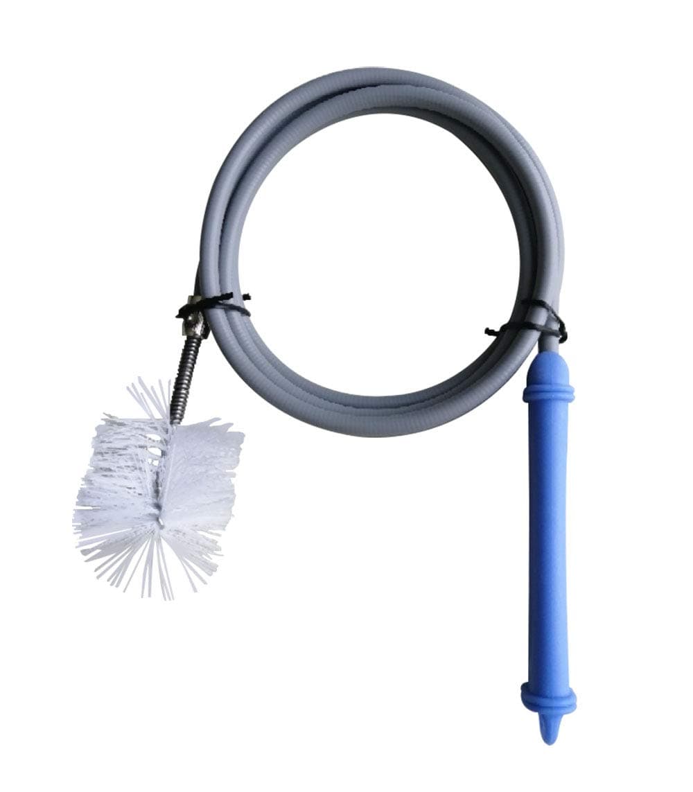 Azroot 59 Inch Drain Cleaner Brush, Pipe Cleaner Clog Remover for Cleaning Sink, Bathtub,kitchen, AC Pipe,Shower Drain