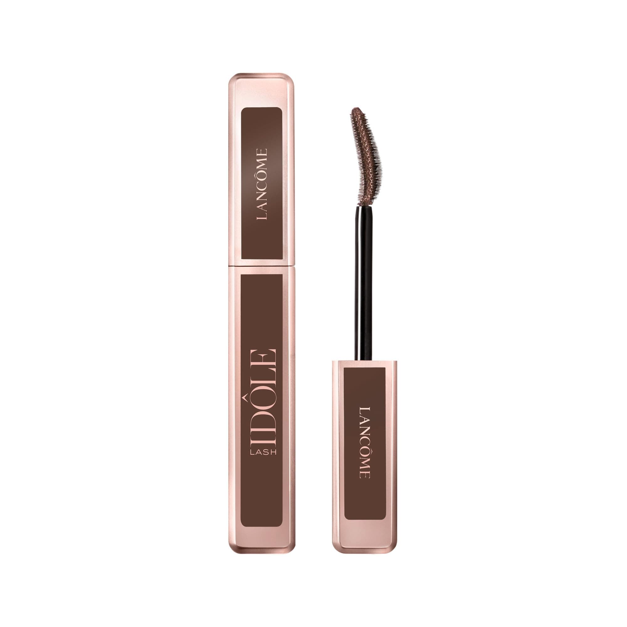 Lancôme Lash Idôle Lash-Lifting & Volumizing Mascara - Brown Mascara for Instant Volume, Length & Lift - Smudge Proof & Up To 24H Wear - Brown