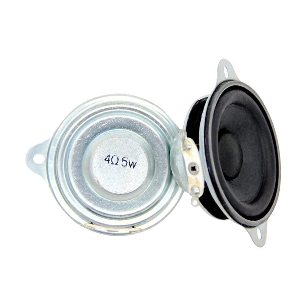 YSANO 2Pcs 45MM Portable Audio Full Range Speaker 4 Ohm 5W DIY Mini Woofer Sound Music Amplifier Speaker For Sound System
