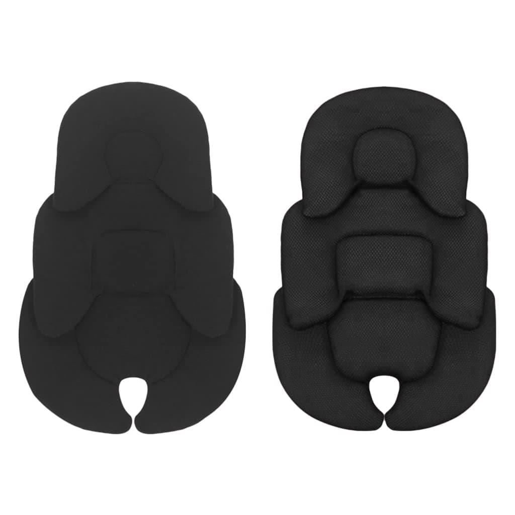 Breathable Strollers Cushions Infant Head & Body Pillow with Mesh Liners for Newborns Pram Mats Strollers Liners