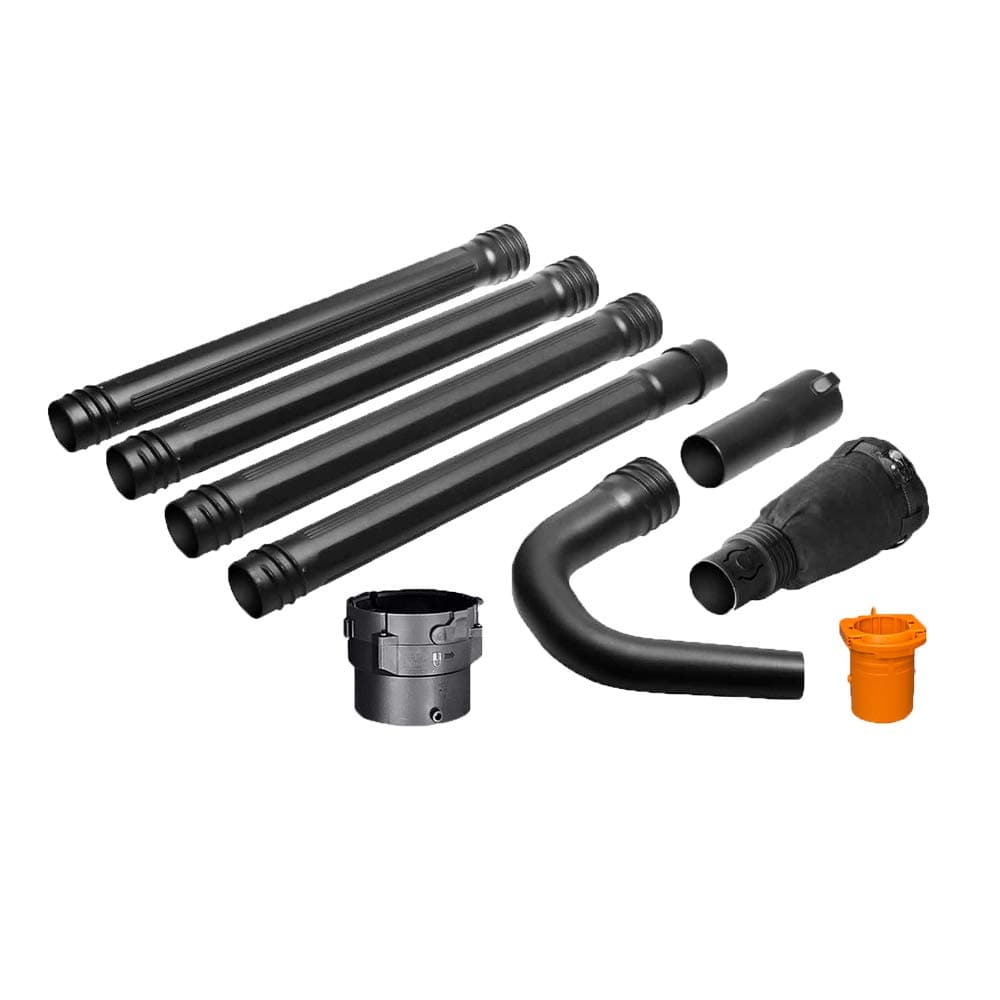 WORX WA4094 Gutterpro Cleaning Kit, 11’ Reach