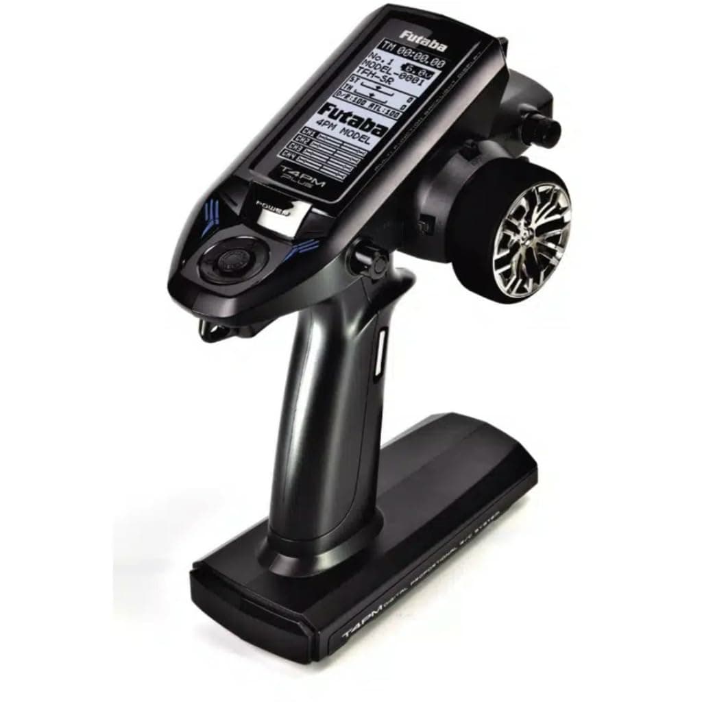 Futaba 4PM Plus 4-Channel 2.4GHz T-FHSS Radio System w/R304SB-E Receiver FUT0100