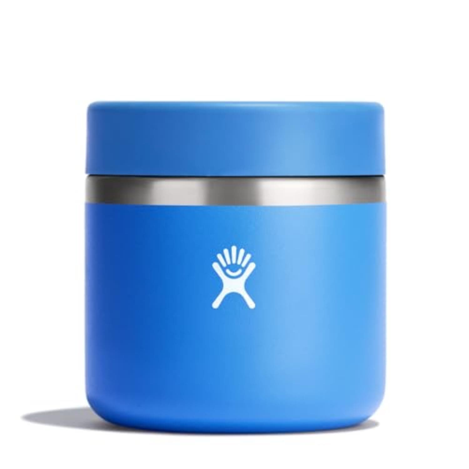 Hydro Flask 20 Oz Stainless Steel Insulated Food Jar, Leakproof and Dishwasher Safe, BPA-Free, Cascade Blue