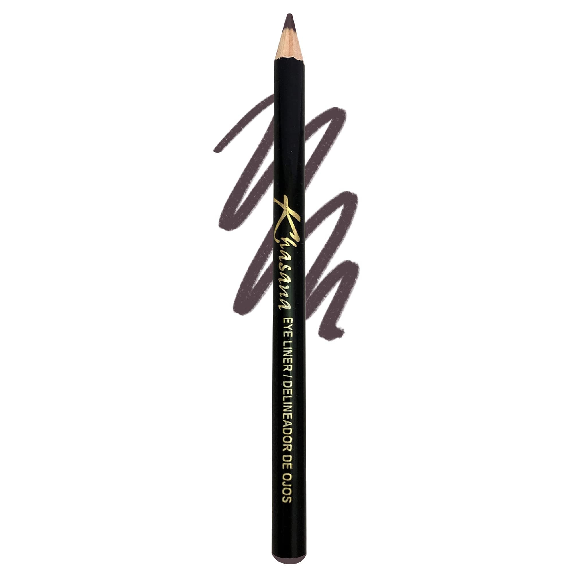 Khasana Longwearing Waterproof Smudge-resistant Eyeliner Pencil #43 Plum