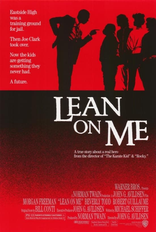 Lean on Me Movie Poster Print (27 x 40)