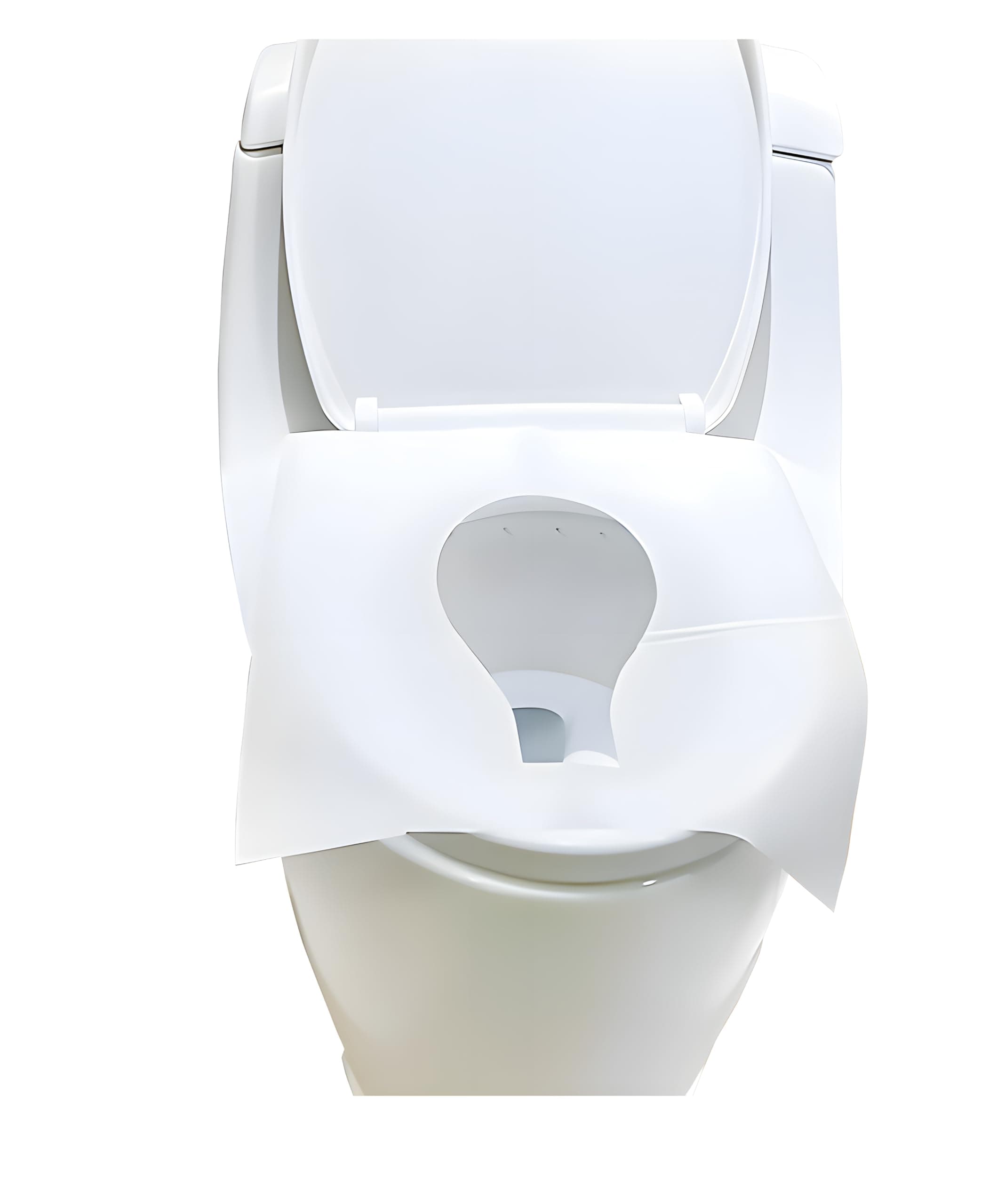YOFAN Disposable Toilet Seat Covers, Flushable Travel Disposable Toilet Seat Covers for Adults Kids Potty Training, Travel Essential Accessories for Airplane, Road Trips, Camping (20)