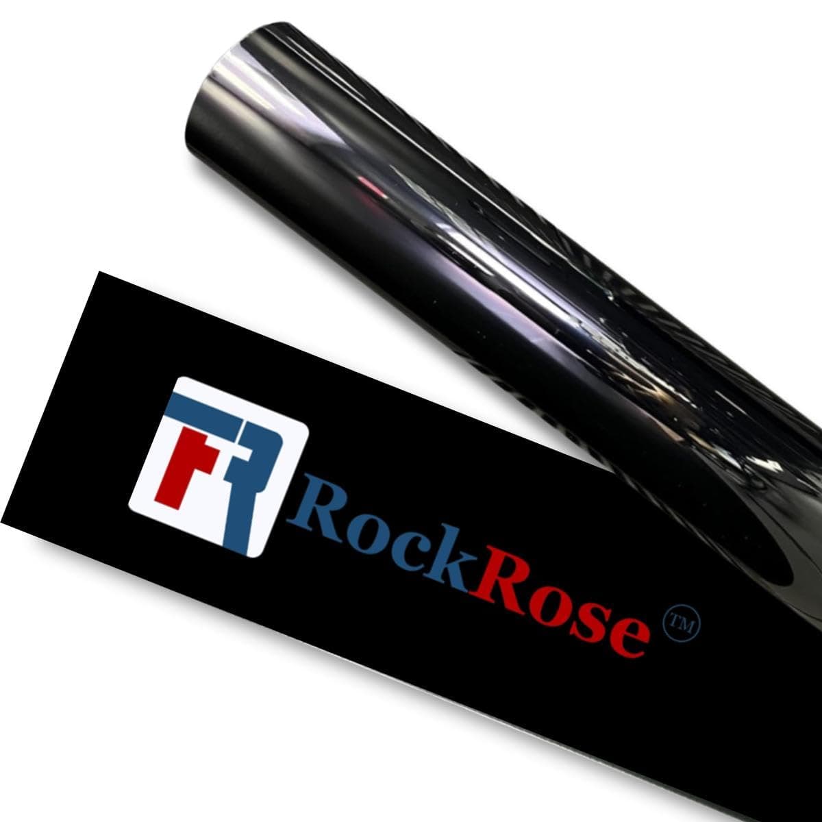 RockRose 15% Nano Ceramic Car Window Tint 50 CM x 3M 2PLY Privacy Film Heat Block, 99% UVR, and 85% IRR Block for Auto or Home Strong Adhesive, Easy Shrink, Plotter Friendly - Charcoal