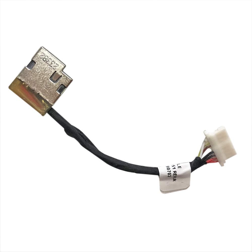 Suyitai Replacement for HP Pavilion 15-cr0052od 15-cr0053wm 15-cr0055od 15-cr0056wm 15-cr0062st 15-cr0064st 15-cr0079nr 15-cr0081cl DC Power Jack Charging Port Cable