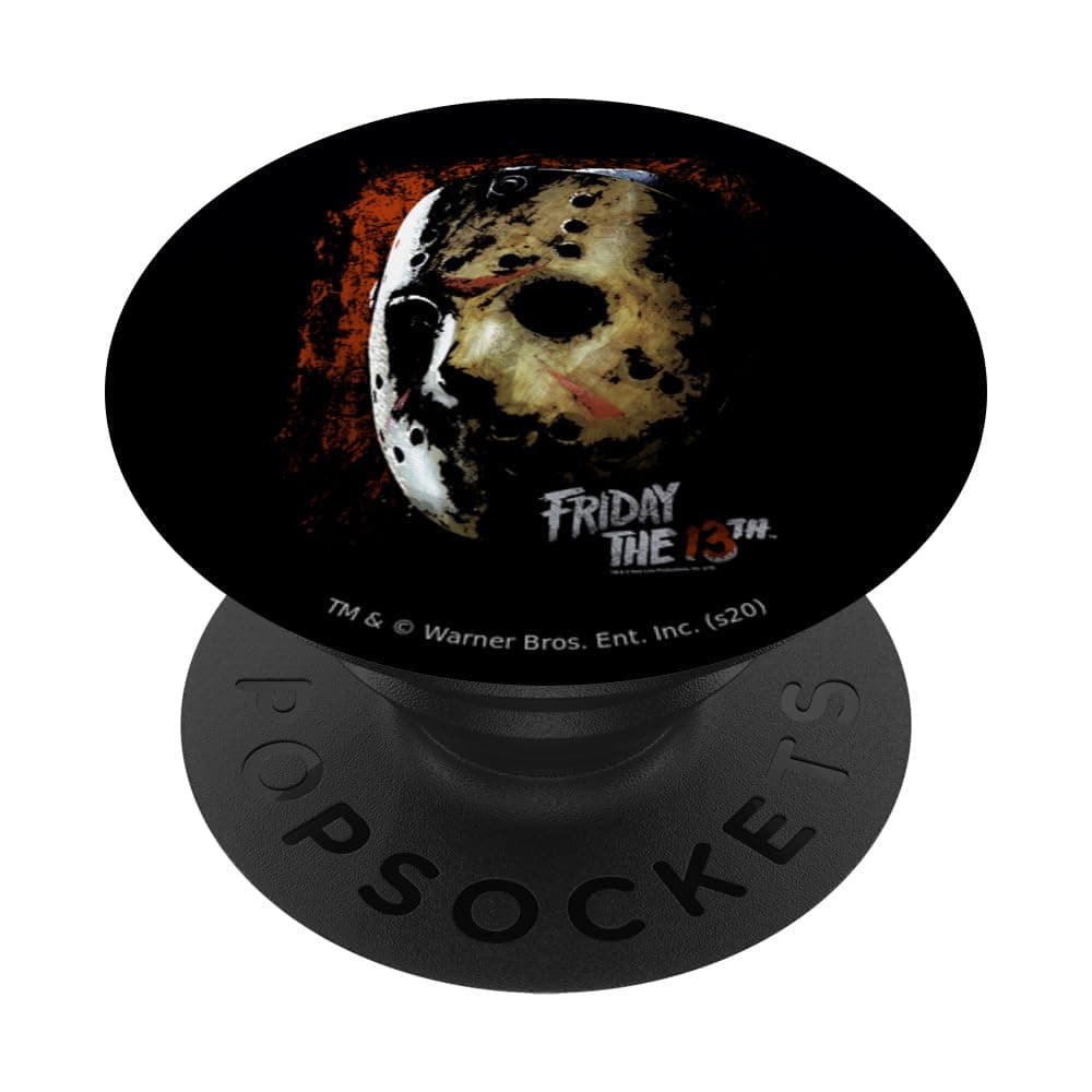 Friday the 13th Mask Of Death PopSockets Standard PopGrip