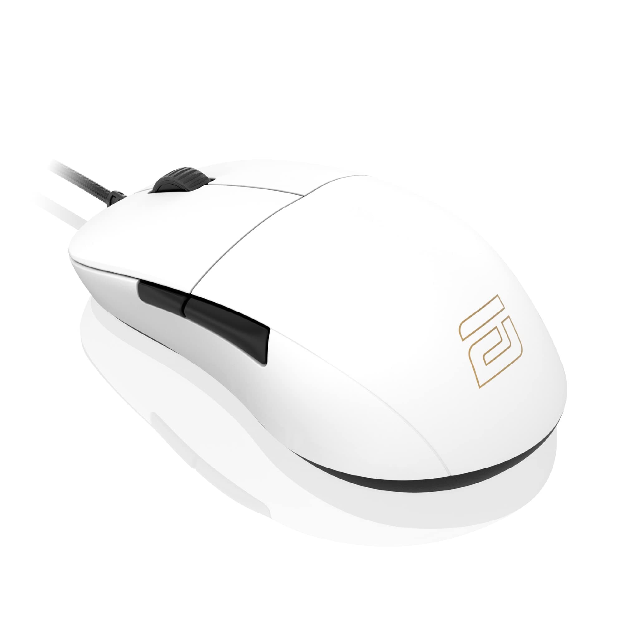 ENDGAME GEAR XM1r Gaming Mouse - PAW3370 Sensor - 50 to 19,000 CPI - 5 Buttons - GM8.0 Switches - White
