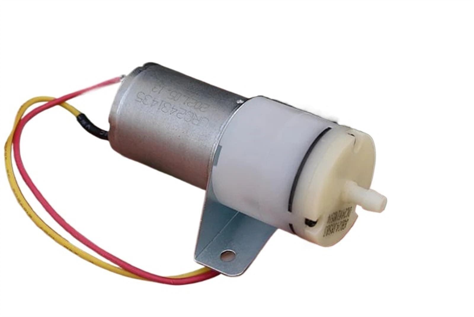 JQB2438 DC 24V Large Flow Mini 370 Motor Pressure Pump Micro Diaphragm Air Oxygen Pump with Bracket DIY Aquarium Water Fish Tank