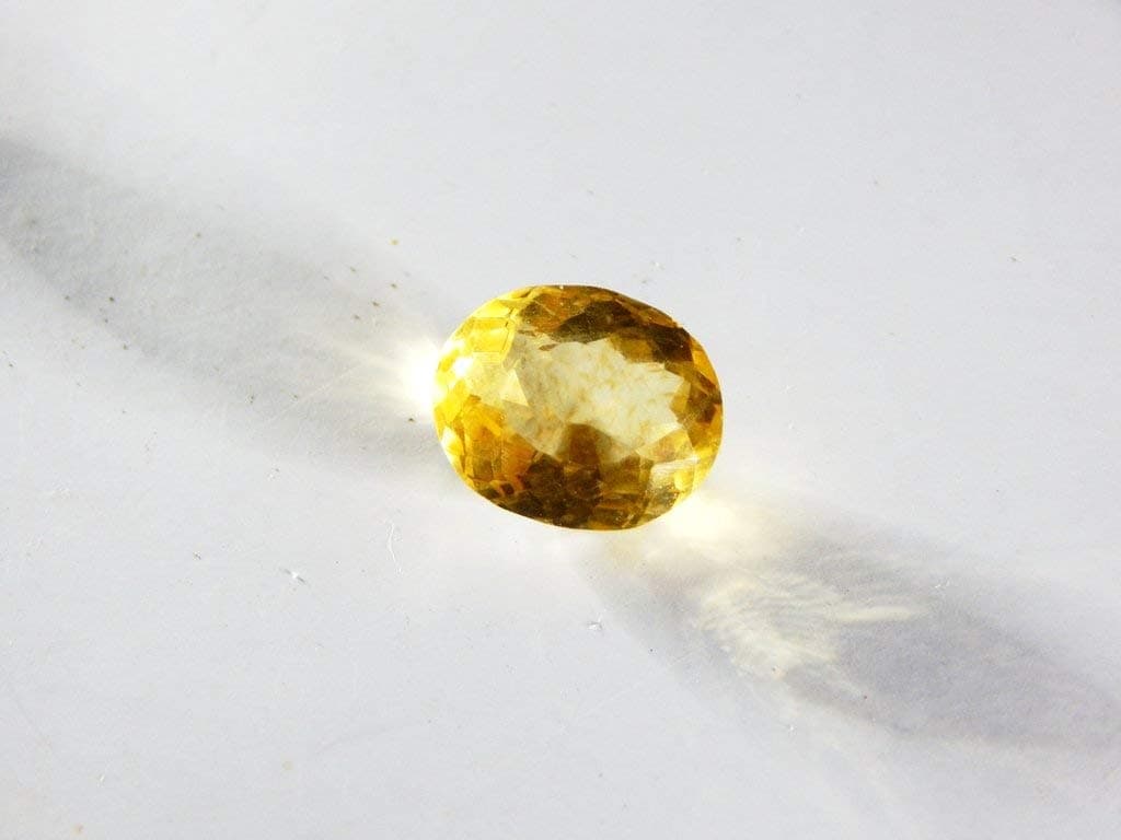 Yellow Topaz AAA++ Quality Untreated Unheated Citrine 10.5Cts, Crystal, Crystal, Crystal, Crystal, Crystal, crystal