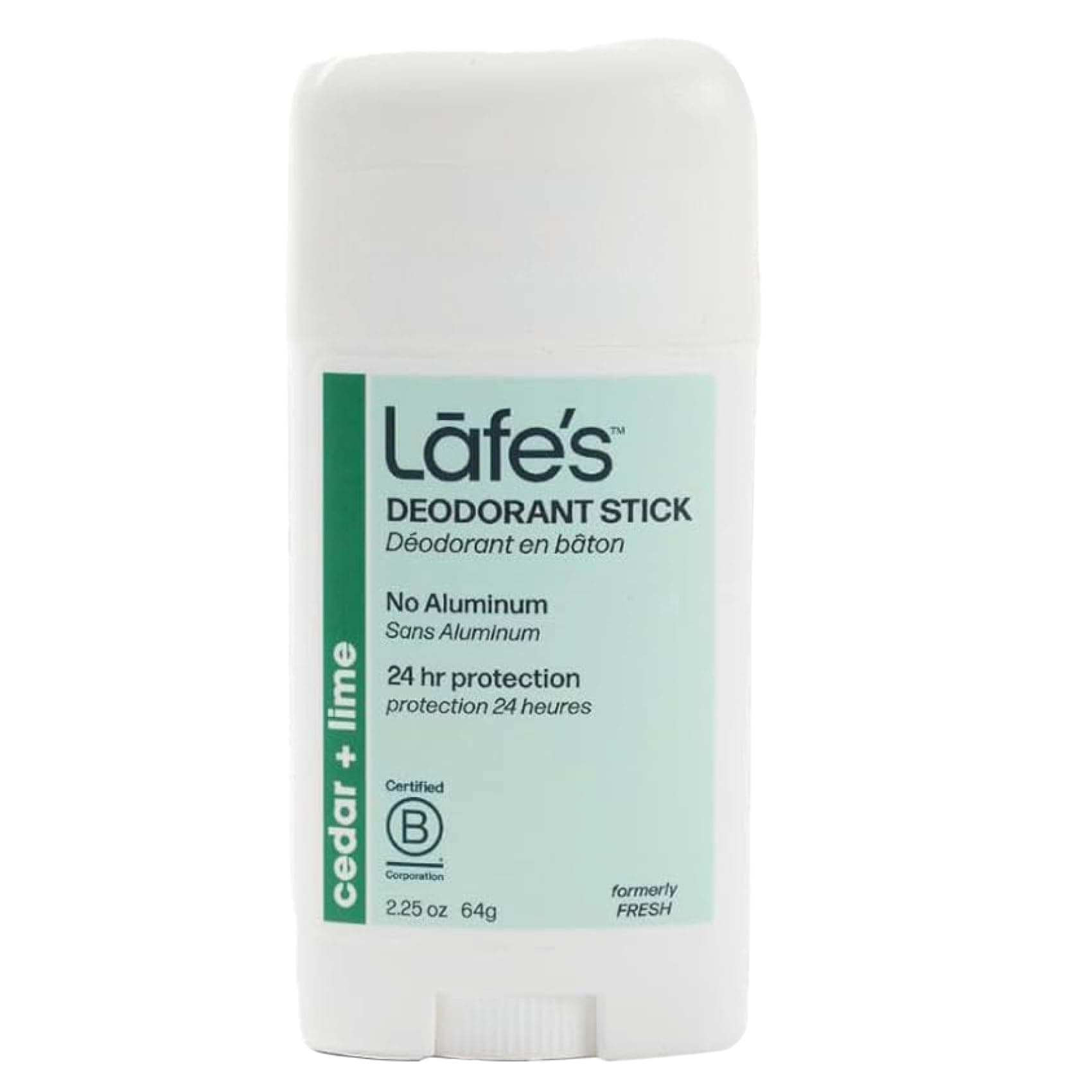 Lafe's Fresh Deodorant Twist Stick (1 Each)
