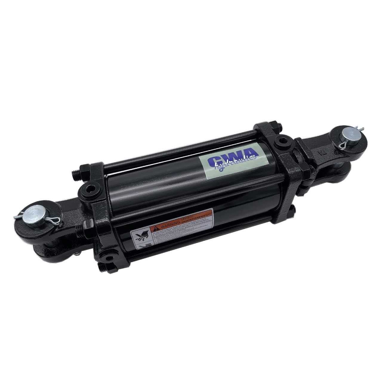 CWA Hydraulics TR Tie Rod Cylinder 3 1/2" Bore x 16" Stroke x 1 1/4" Rod x 2500 PSI - Port: SAE 8 and 1/2 NPT
