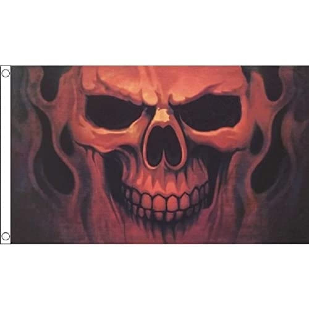 AZ FLAG Skull Ghost Flag 150x90 cm Pirate 100D Polyester 2 Grommets