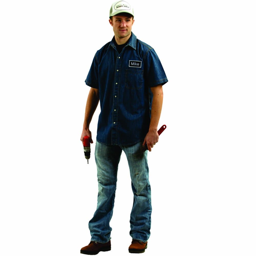Dress Up America 717 Mike Mechanic - Adult