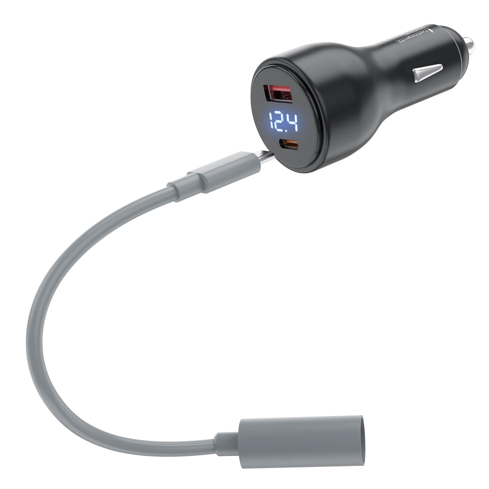 Starlink Mini Car Adapter USB C Charger 12V to 20V5A 100W Step Up Converter